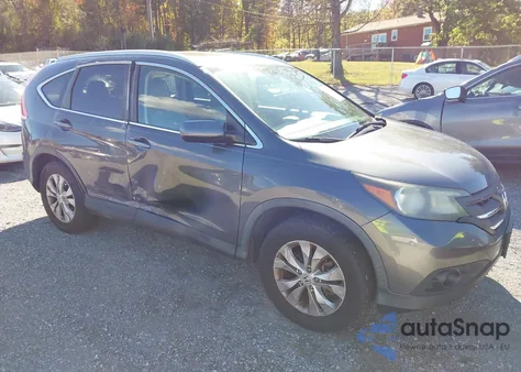 2013 Honda Cr-V Ex-L z USA, uszkodzony, nr VIN 2HKRM4H72DH607160